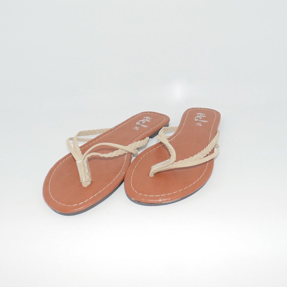 Rue21 Tan/Brown Flat Sandals Sizes 6-9